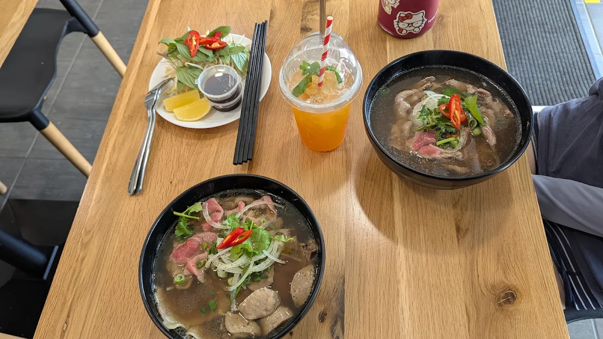 Rare Beef Pho, Saigon Bistro