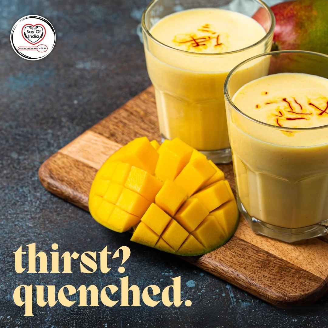 Mango Lassi, Bay of India Newcastle