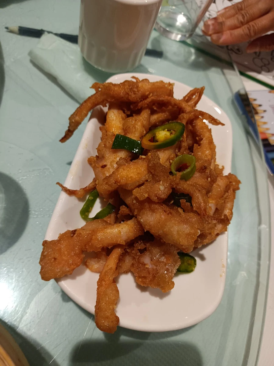 Fried Squid Legs, Taste Canton Chinese Restaurant 食德