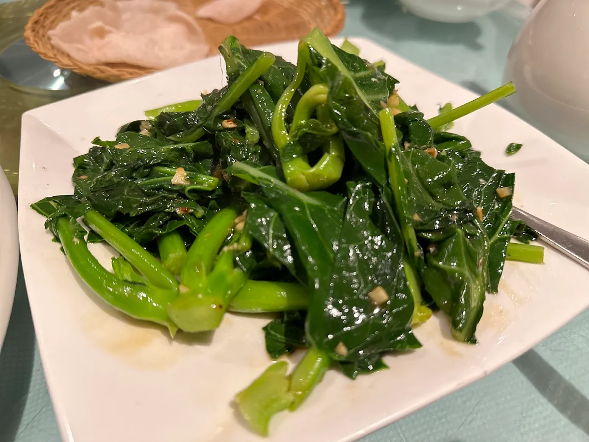 Kailan, Taste Canton Chinese Restaurant 食德