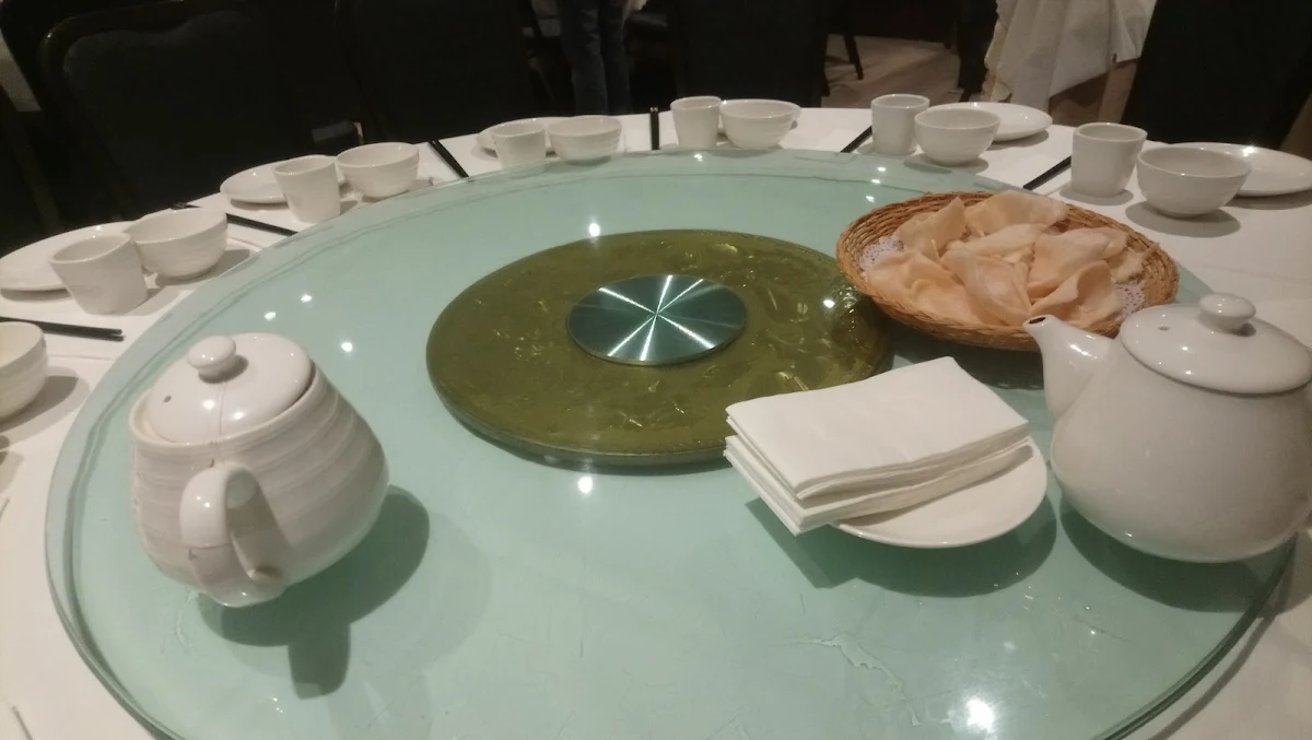 Prawn Crackers, Taste Canton Chinese Restaurant 食德