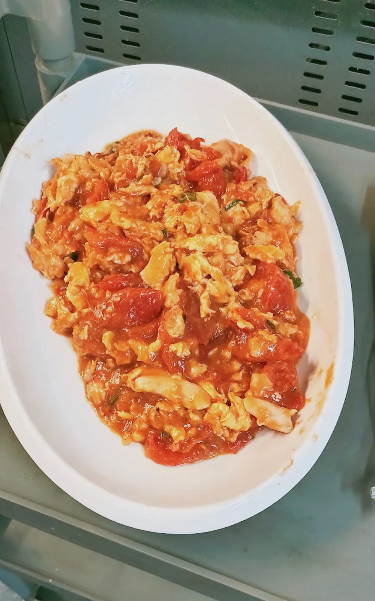 Tomato and Egg, Taste Canton Chinese Restaurant 食德