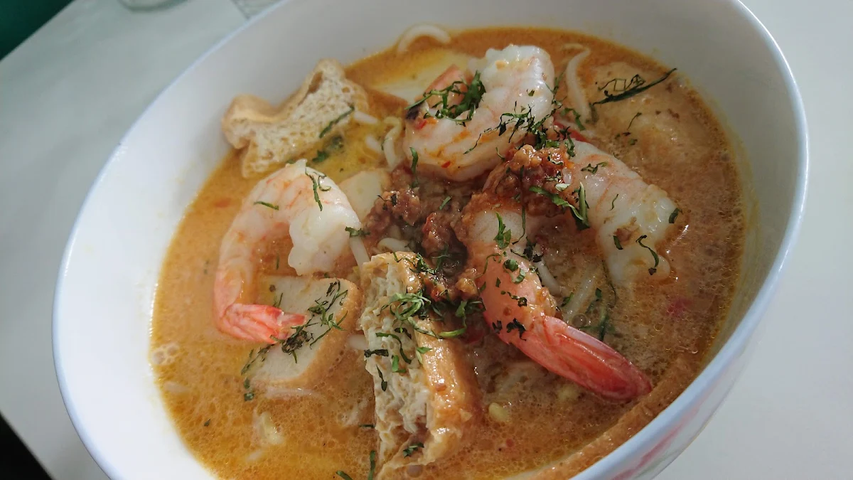 Laksa, 5 Stones Authentic Singapore Kitchen