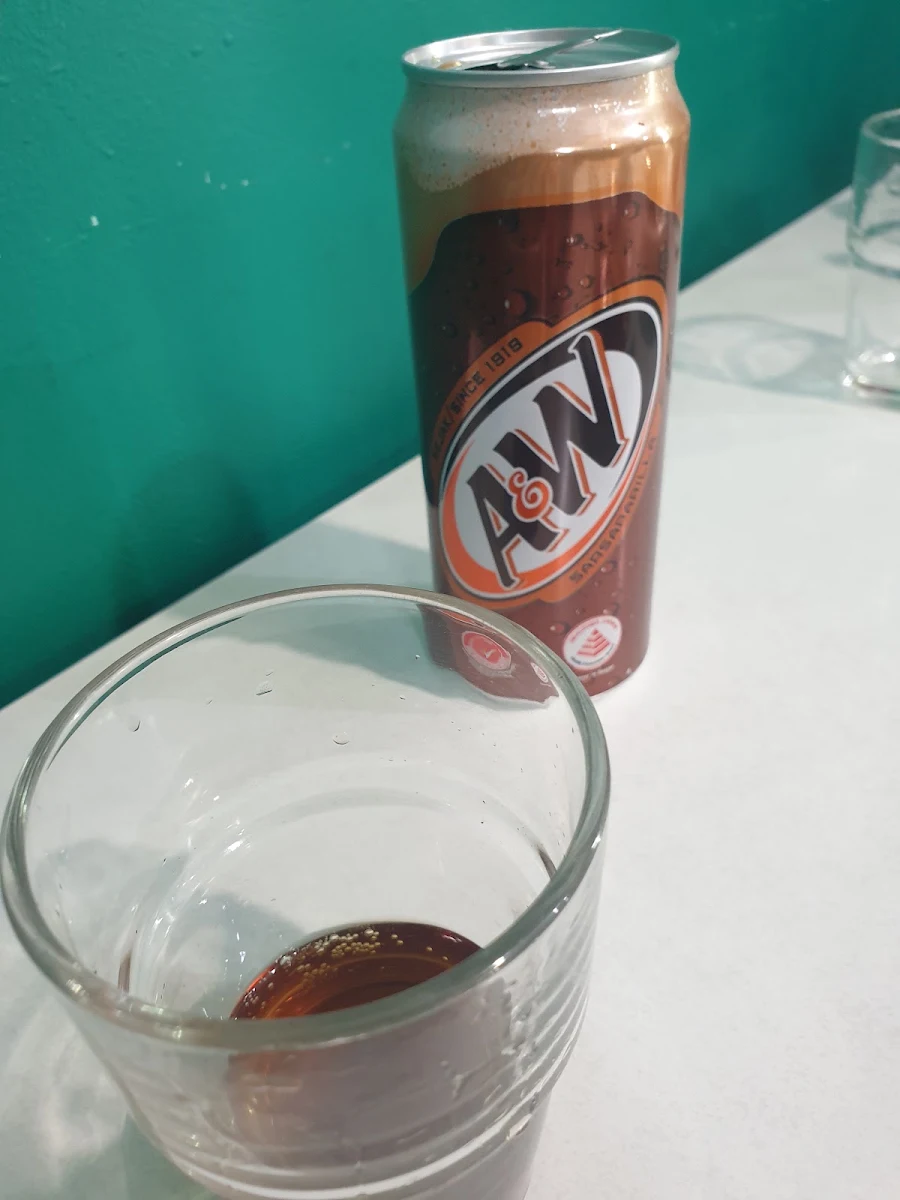 Root Beer, 5 Stones Authentic Singapore Kitchen
