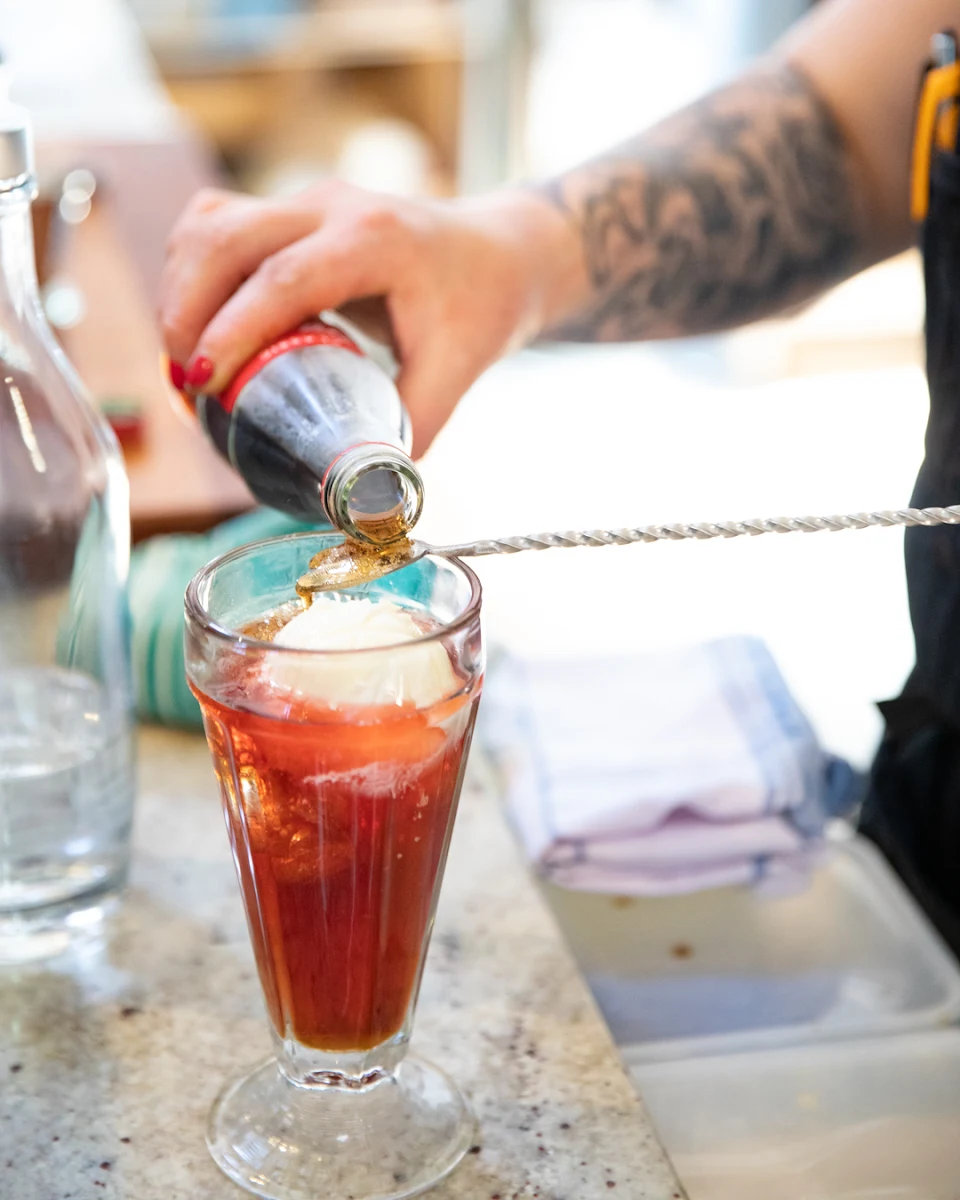 Negroni Float