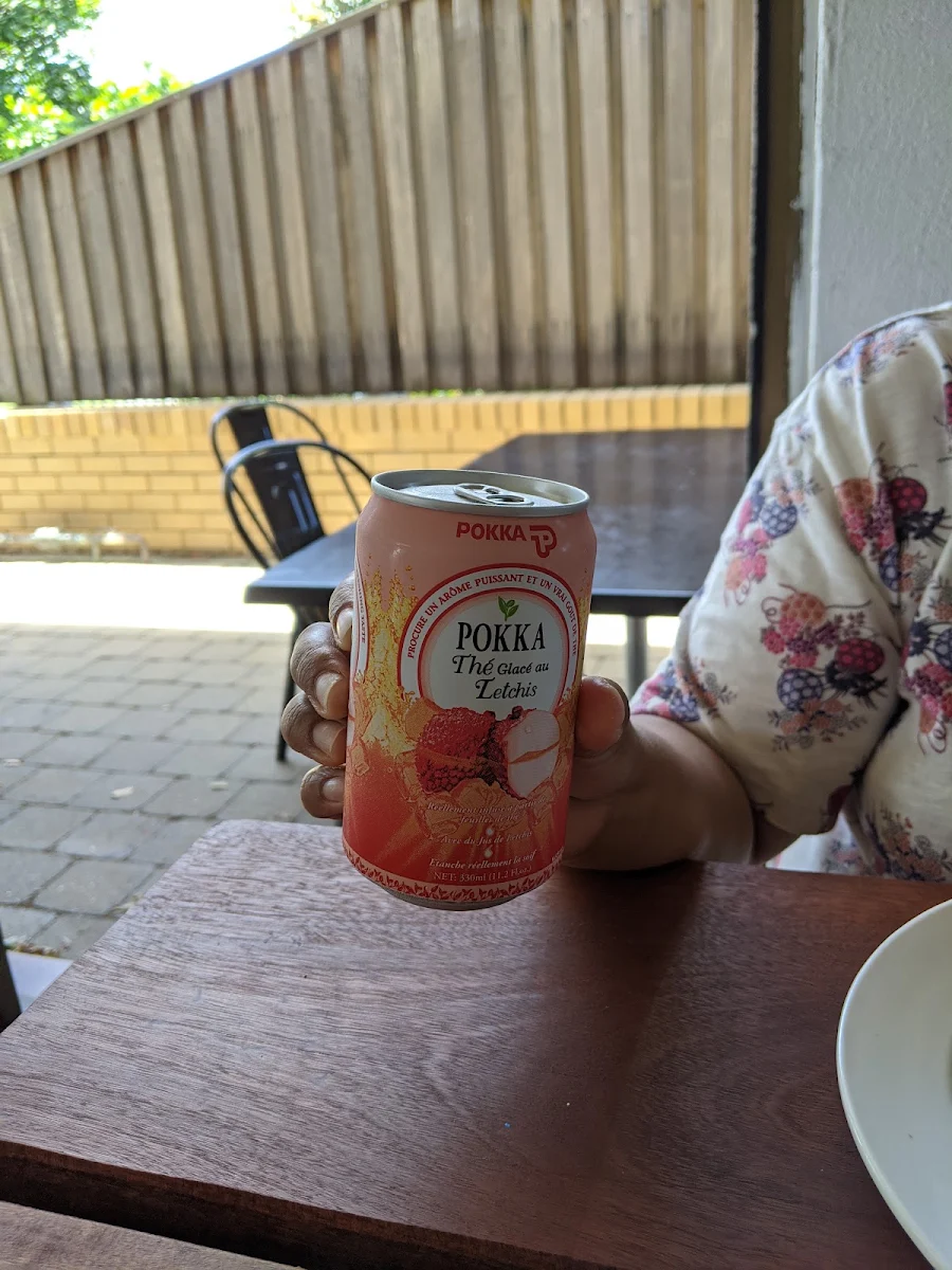 Peach Tea, Asian StrEAT Sawtell