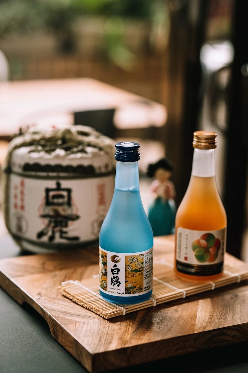 Plum Sake, Asian StrEAT Sawtell