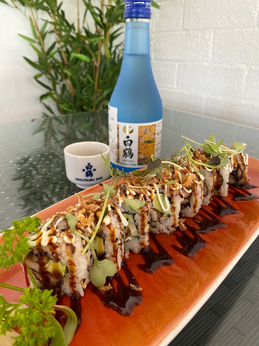 Softshell Crab Roll, Asian StrEAT Sawtell