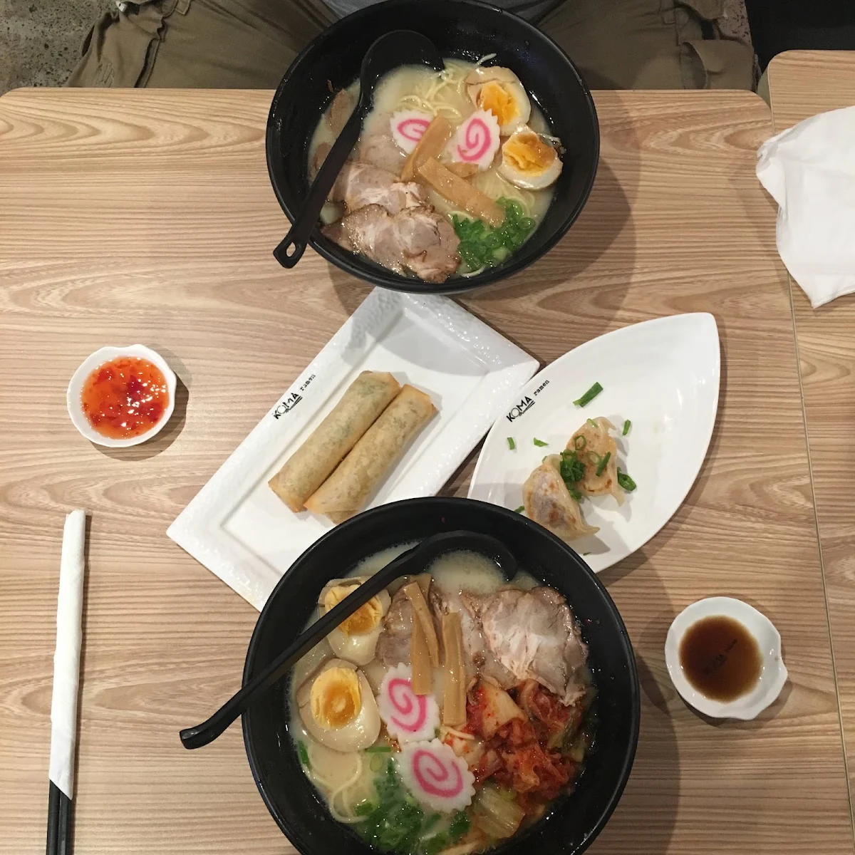 Prawn Tempura Ramen
