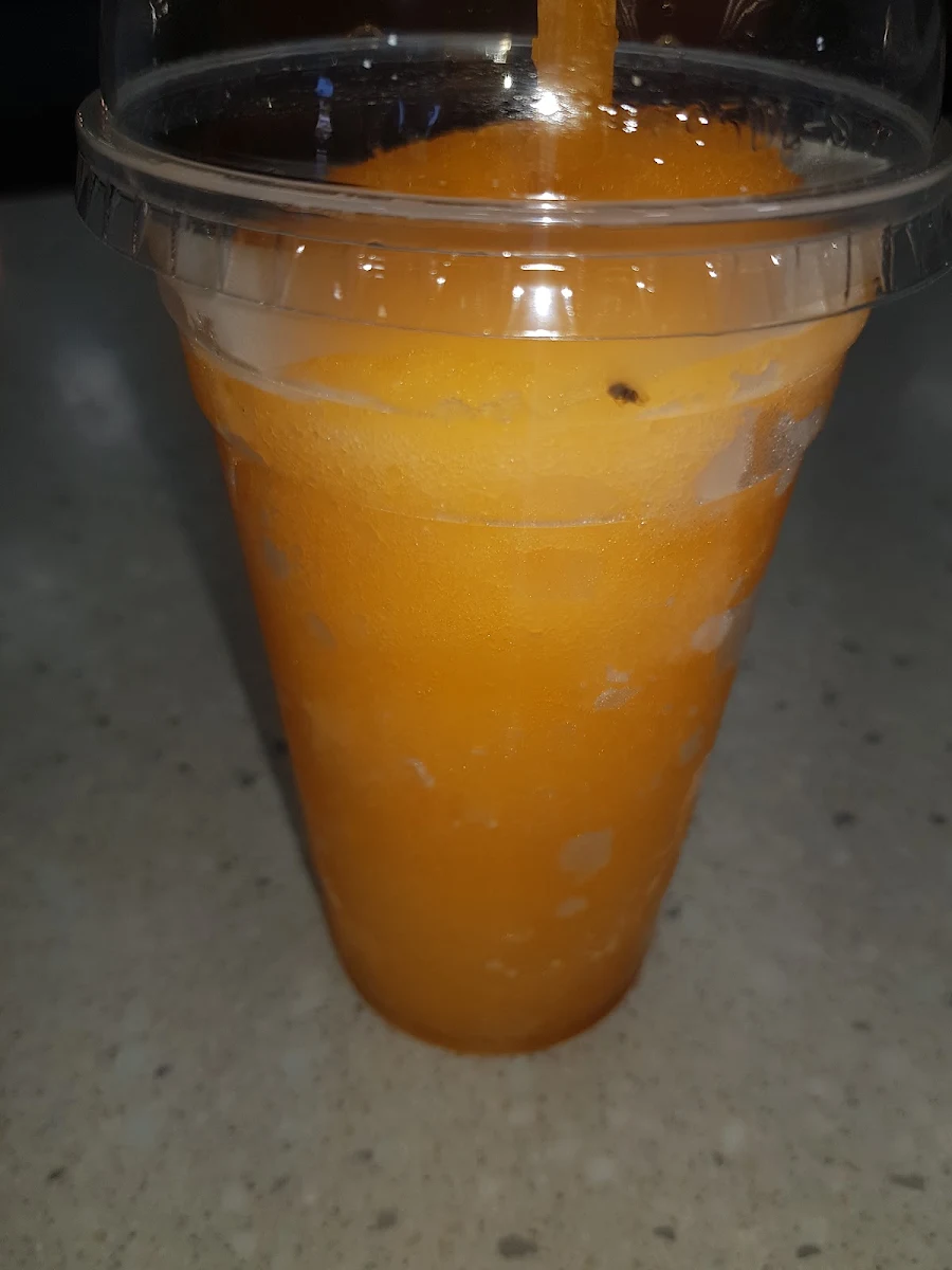 Mango, Hungry Jack's Burgers Sunshine
