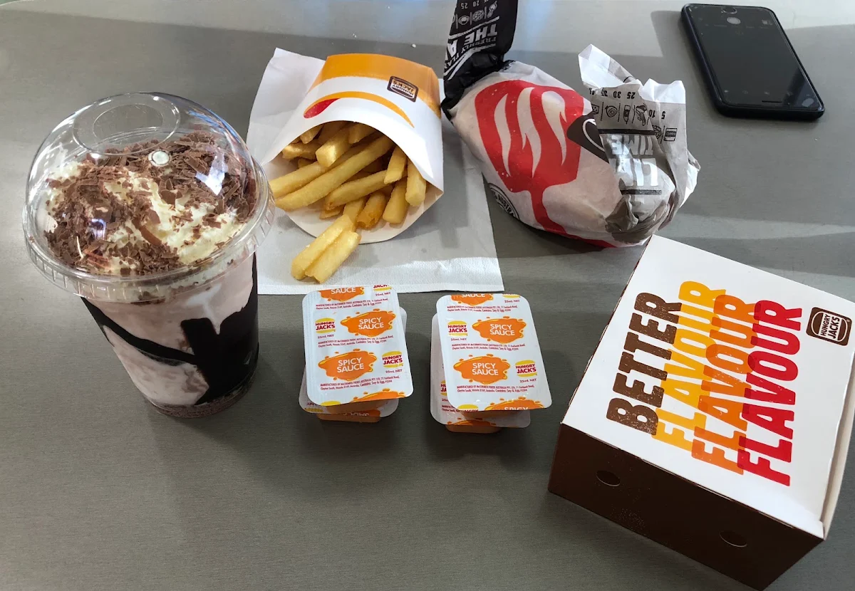 Thick Shake, Hungry Jack's Burgers Sunshine
