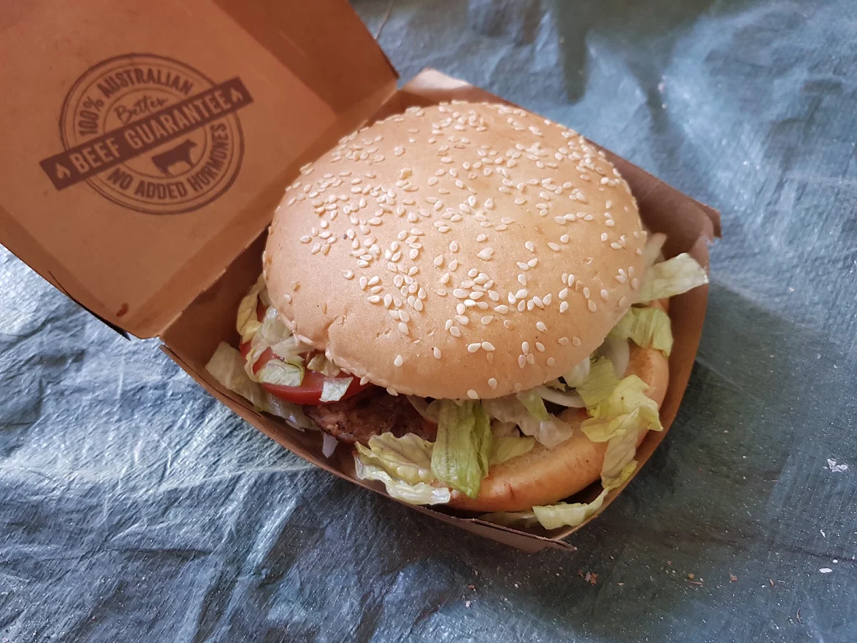 Whopper, Hungry Jack's Burgers Sunshine