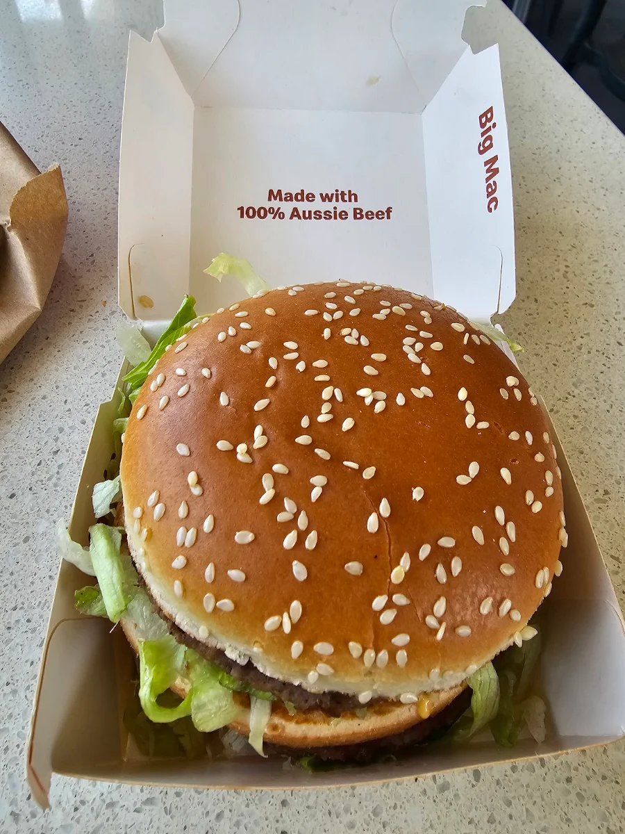 Big Mac, McDonald's Sebastopol