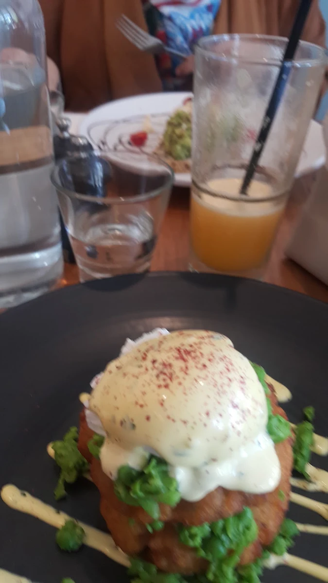 Pulled Lamb Benedict, Clayton & Me