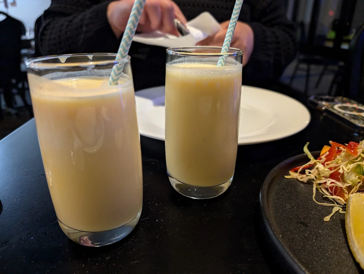 Mango Lassi, Imperial Indian Restaurant (Rockingham Beach Foreshore)