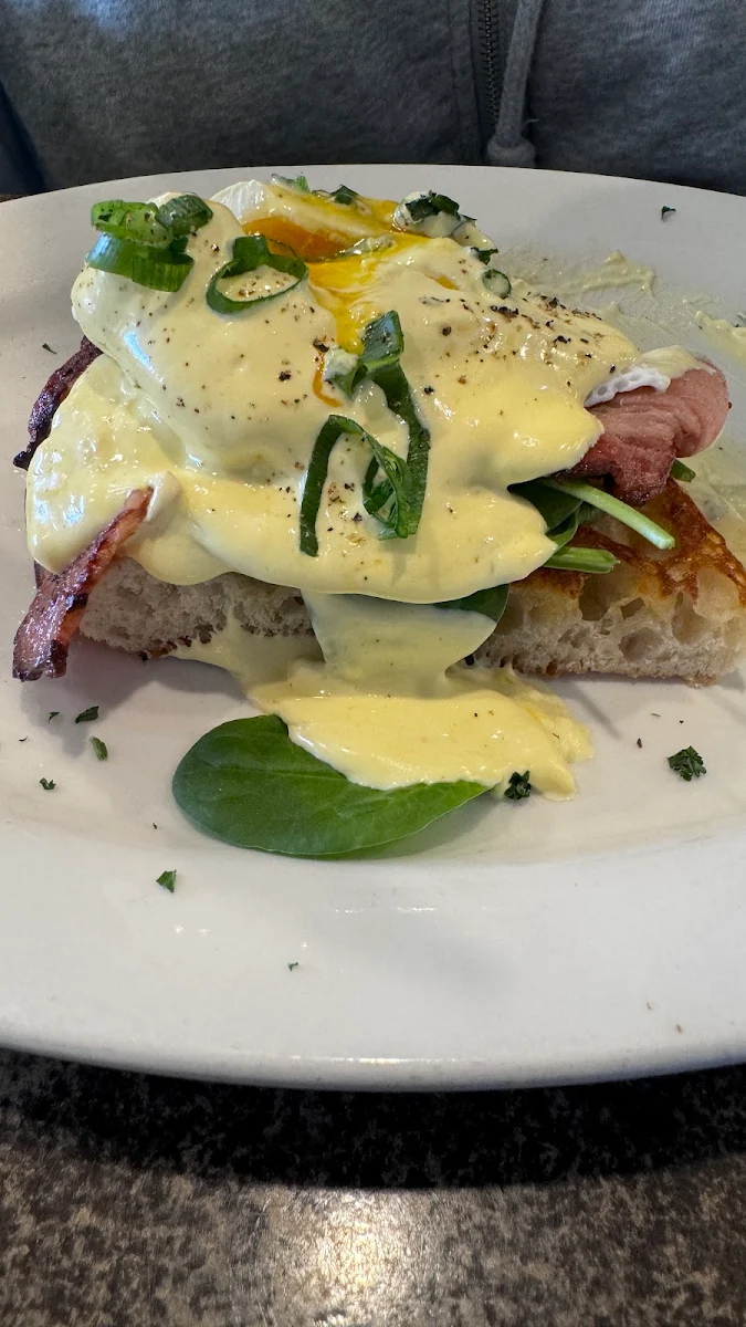Eggs Benedict, The Cotton Mill Gladstone