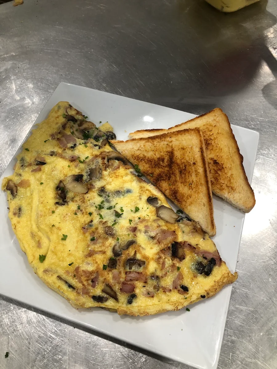 Omelette, The Cotton Mill Gladstone