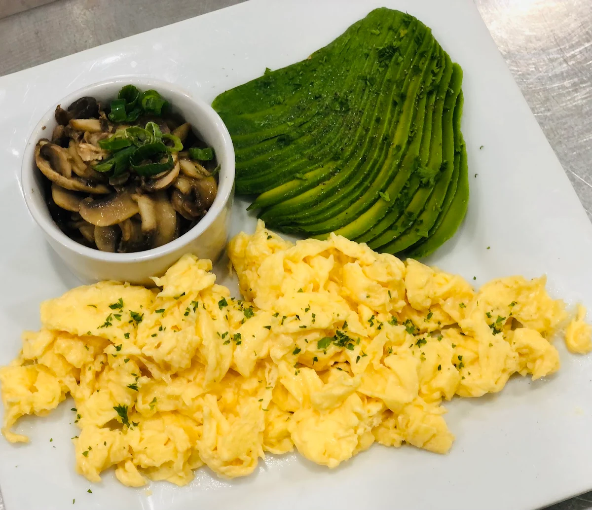 Scrambled Eggs Instead, The Cotton Mill Gladstone