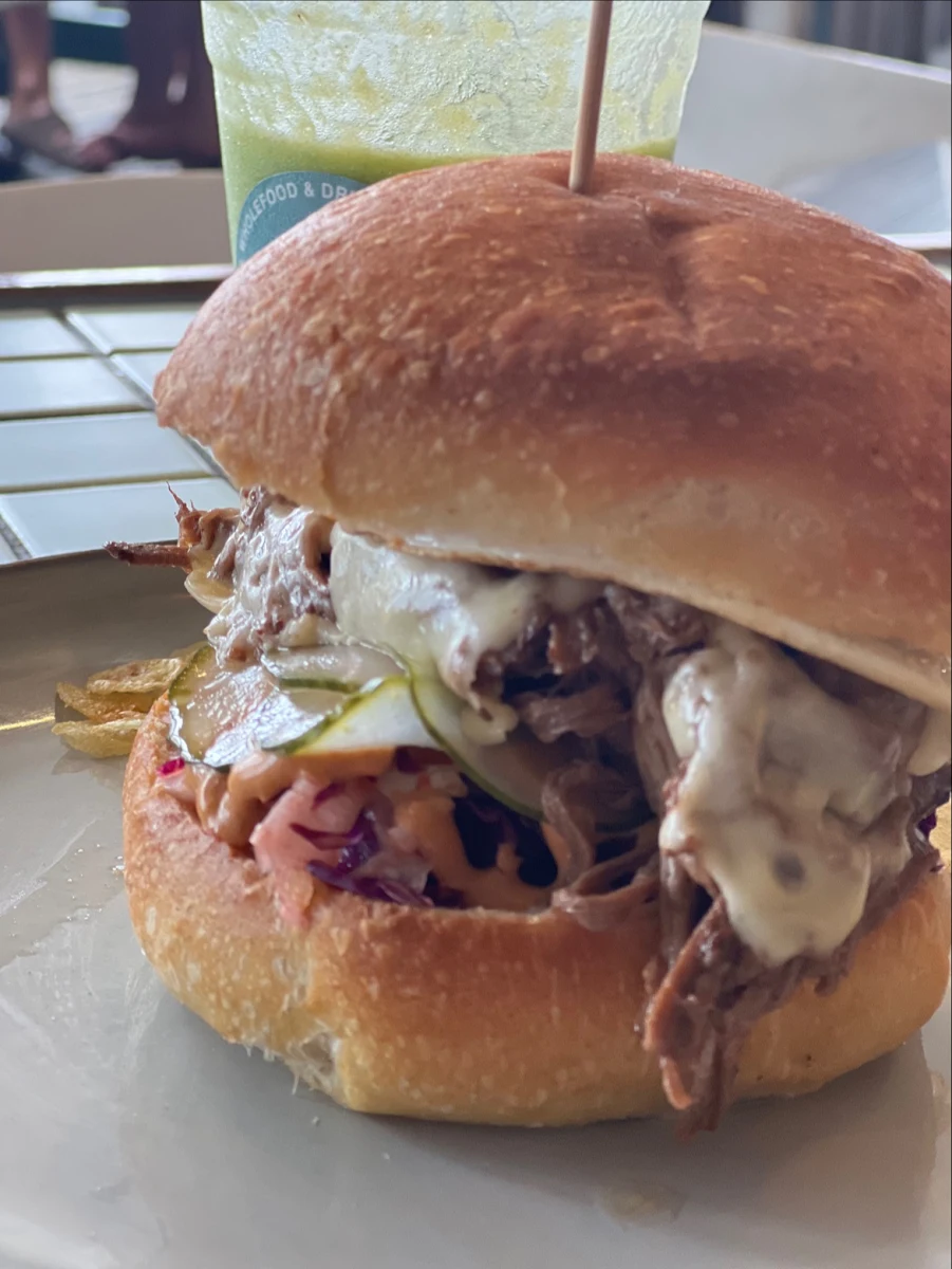 Brisket Beef Burger