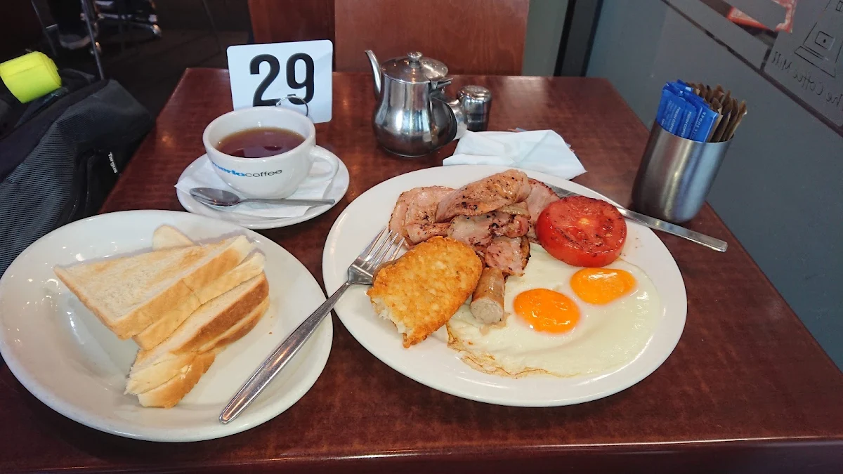 Highlights, Coffee Mill