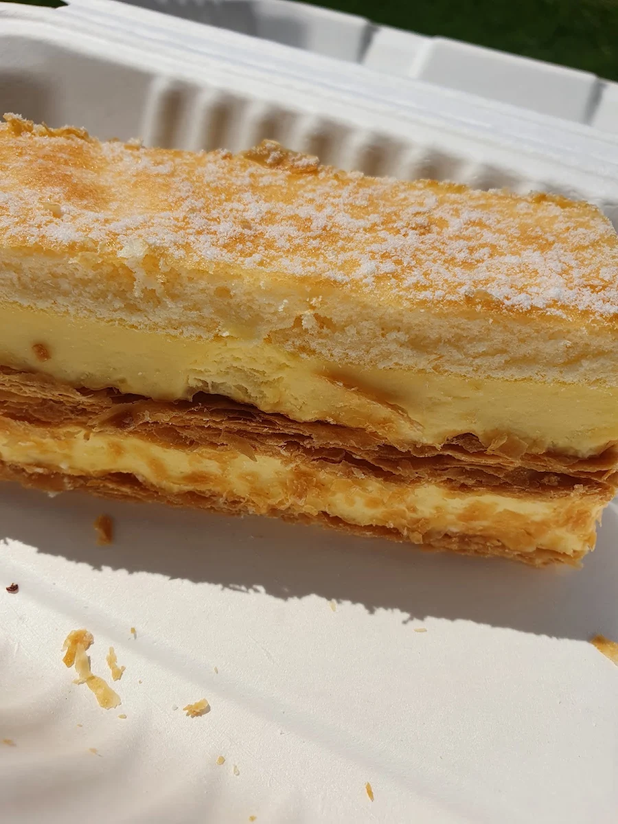 Vanilla Slice, Earth Walker & Co General Store & Cafe