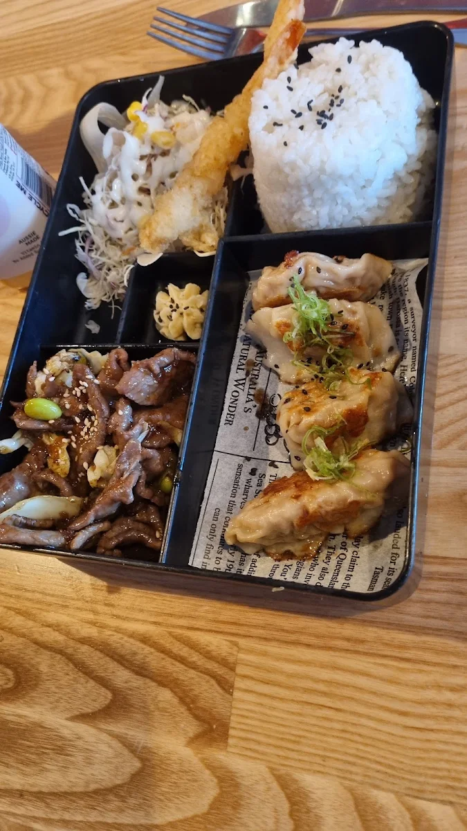 Benton Box Beef Teriyaki, Bento Glenorchy