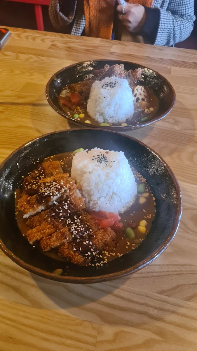 Chicken Katsu Curry, Bento Glenorchy