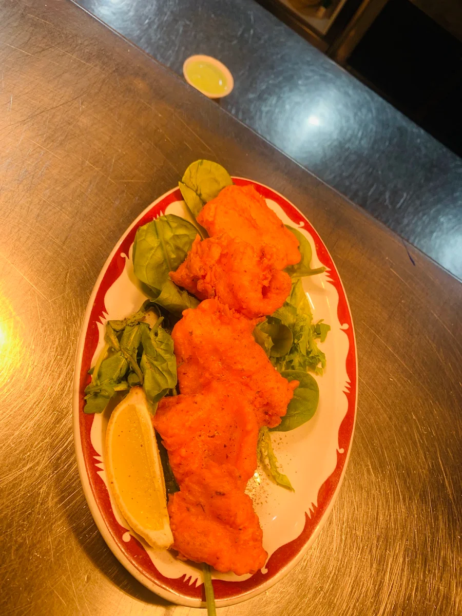 Amritsari Fish, Dawat "The Invitation" Indian Cuisine