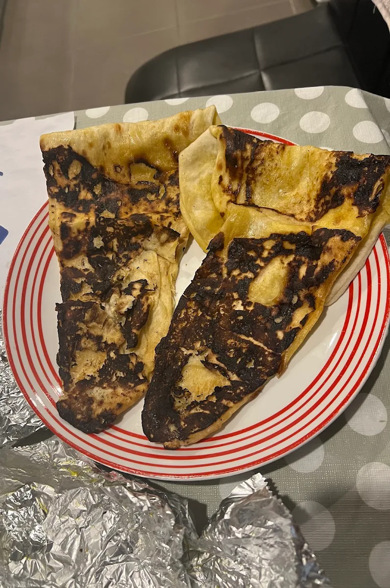 Butter Naan, Dawat "The Invitation" Indian Cuisine