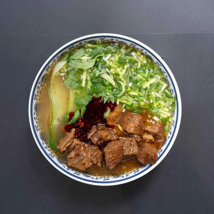 Highlights, Legend Lanzhou Beef Noodles (Firle) 德元兰州纯汤牛肉面