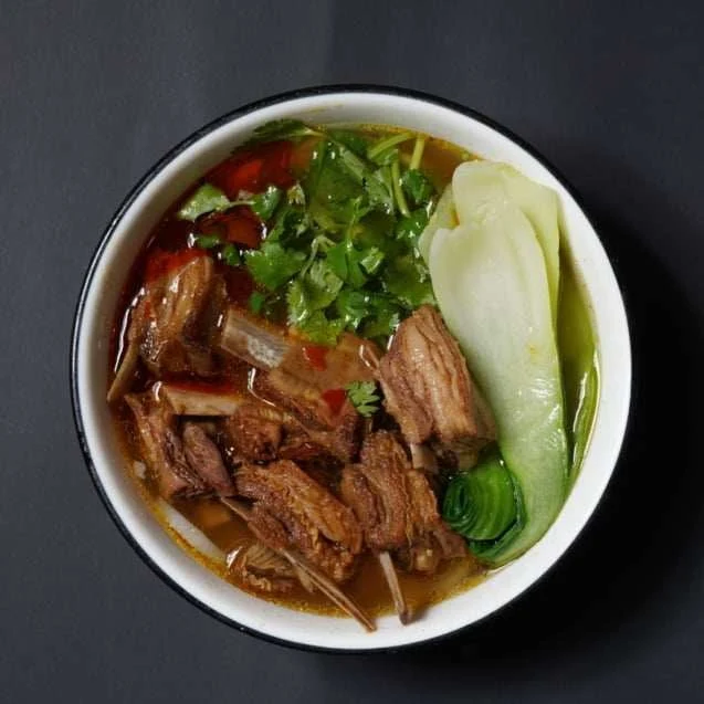 Highlights, Legend Lanzhou Beef Noodles (Firle) 德元兰州纯汤牛肉面