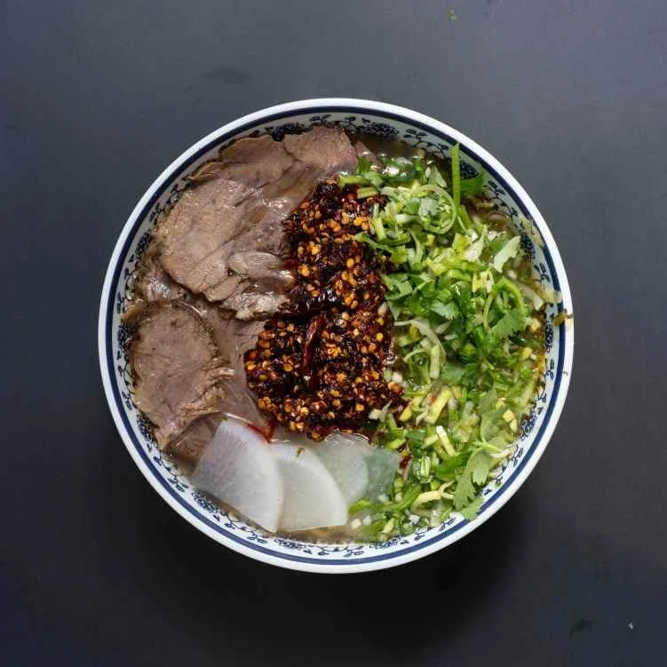 Highlights, Legend Lanzhou Beef Noodles (Firle) 德元兰州纯汤牛肉面