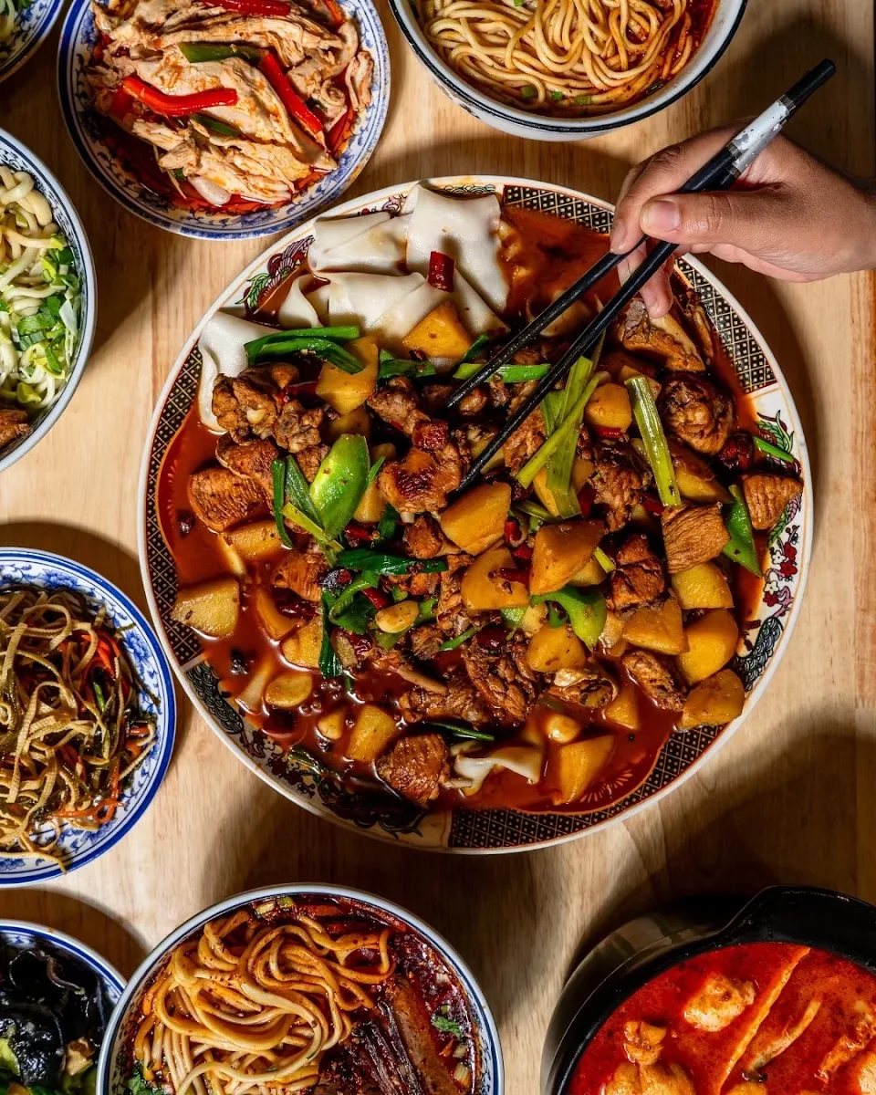 Highlights, Legend Lanzhou Beef Noodles (Firle) 德元兰州纯汤牛肉面