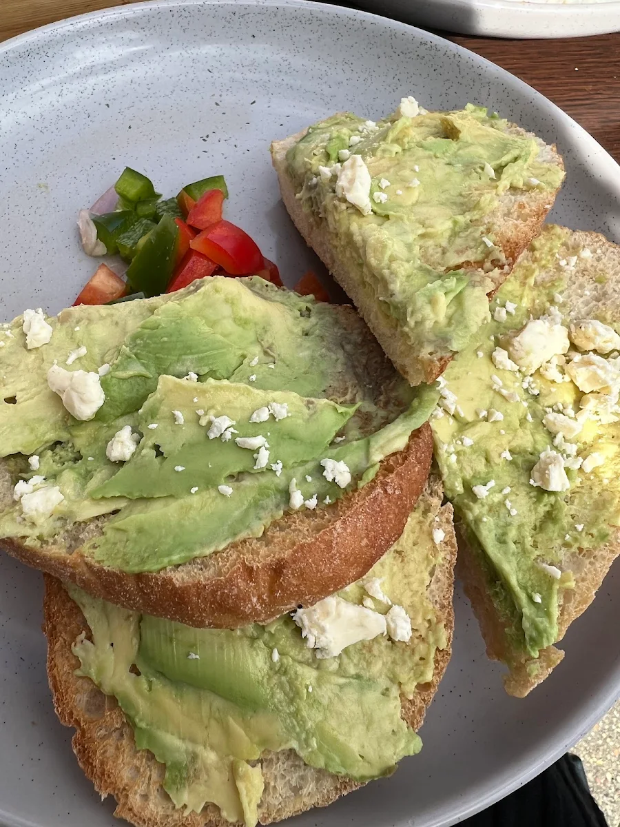 Smashed Avocado, Bean & Gone