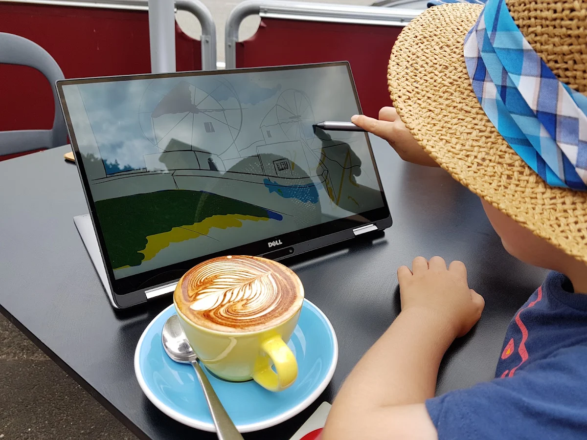 Flat White, Coffee Traders.