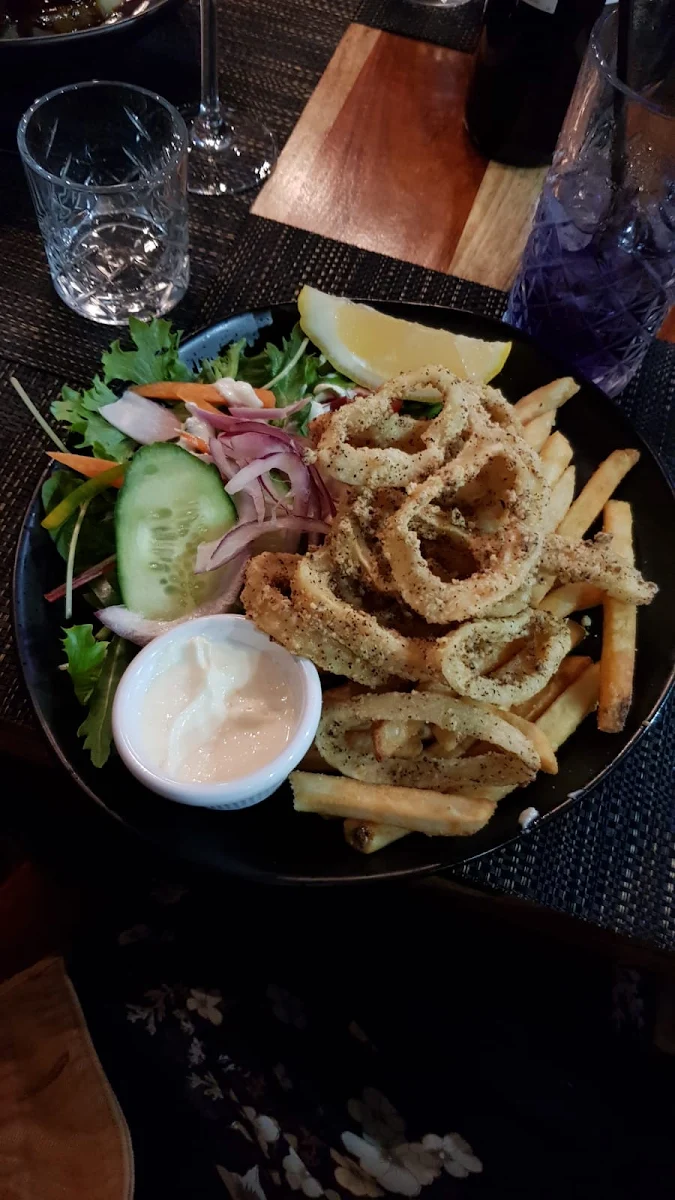 Lemon Pepper Calamari Main
