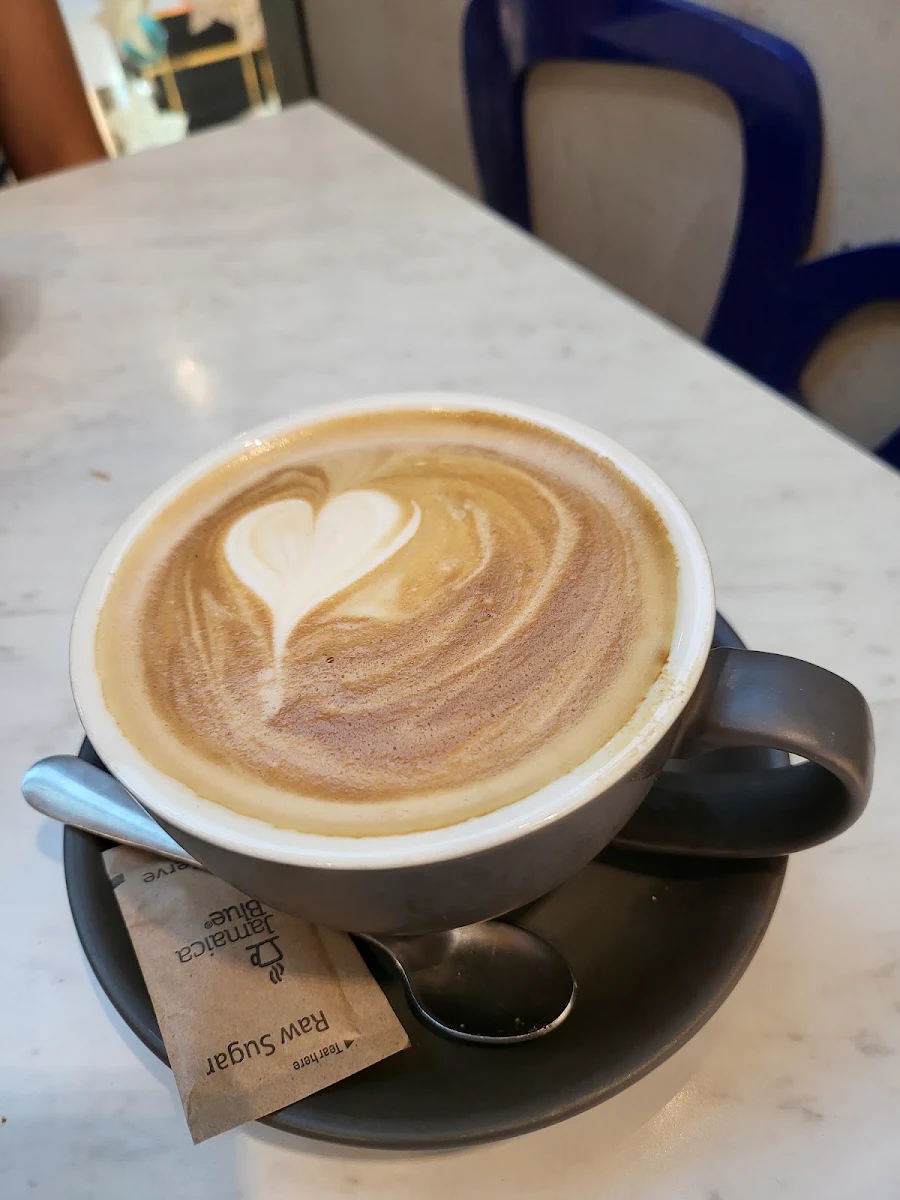 Flat White, Jamaica Blue Karrinyup