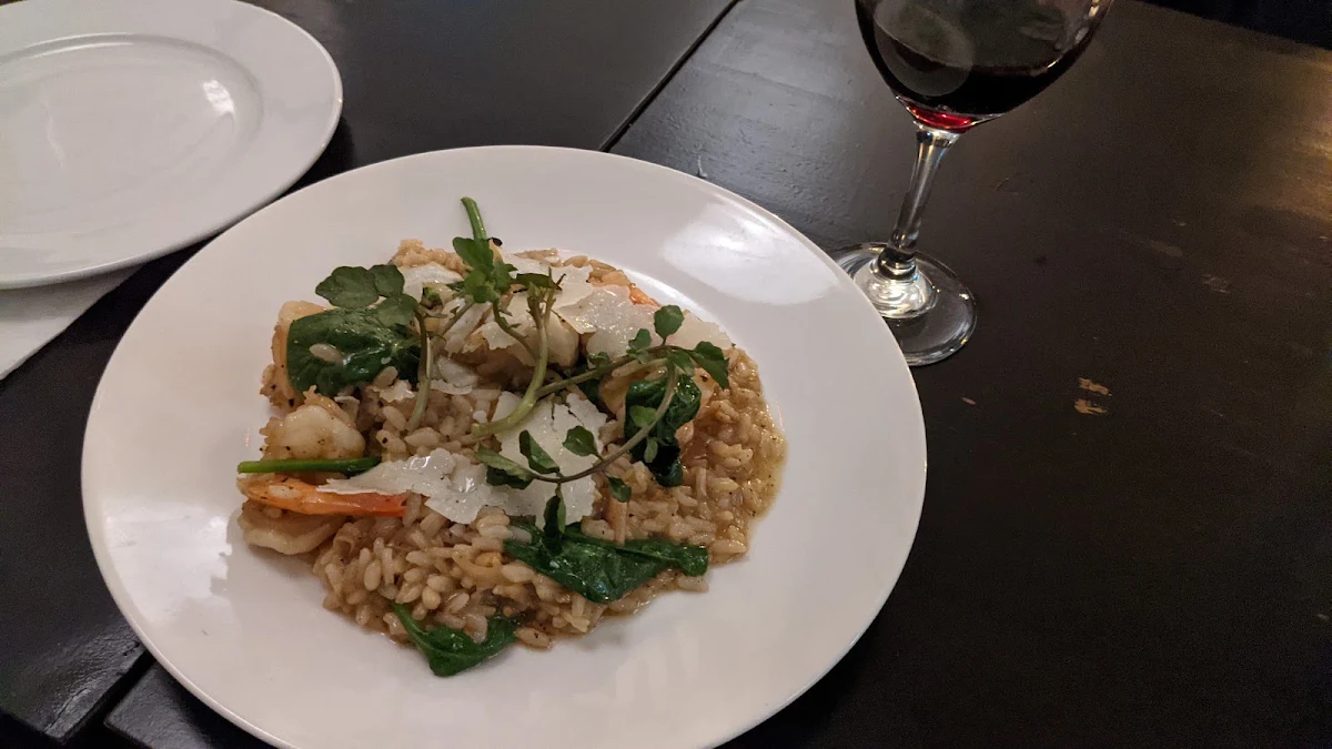 Prawn Risotto, PIZZE BABY