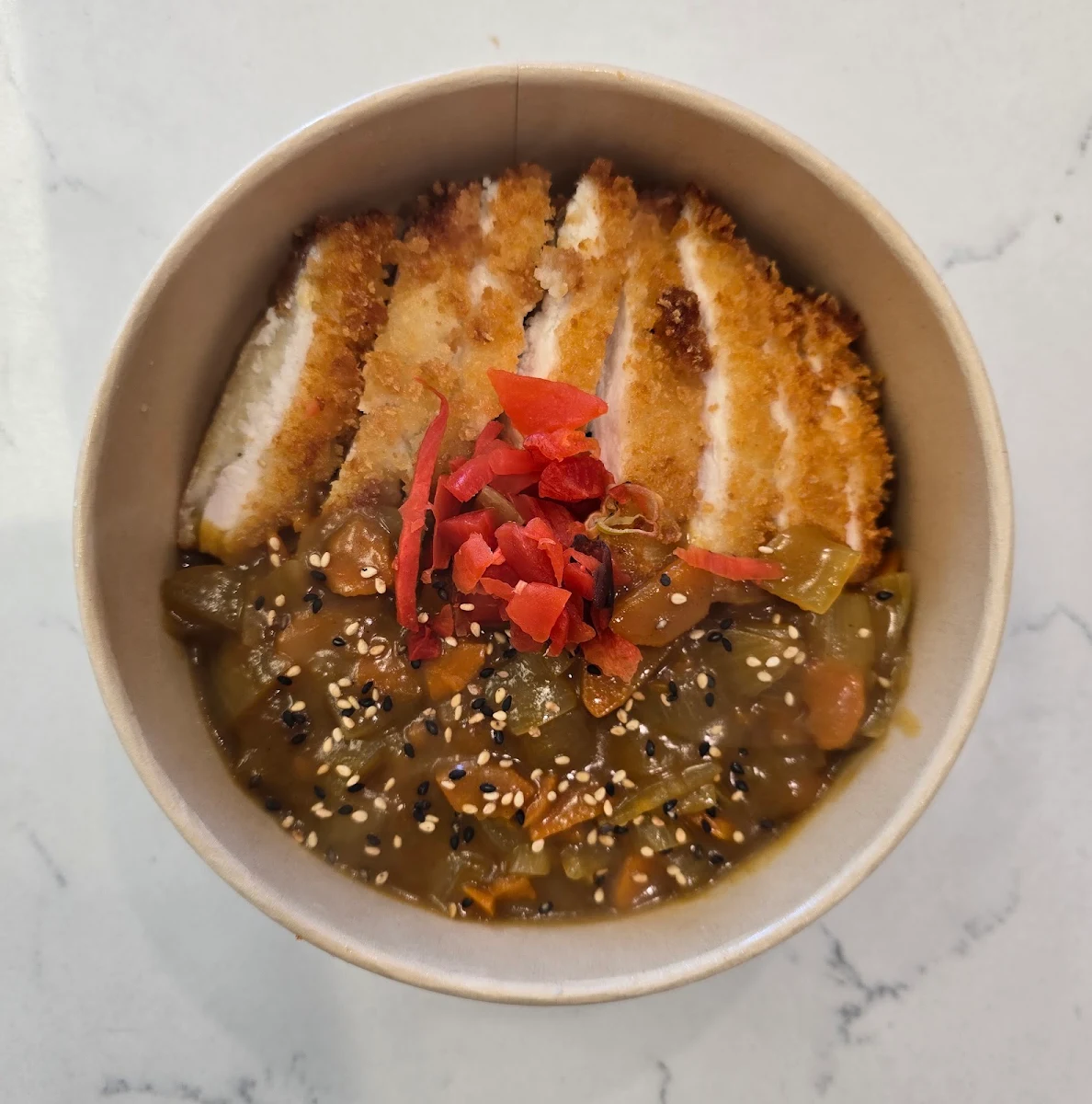 Crispy Chicken Don, It's Sushi O'Clock