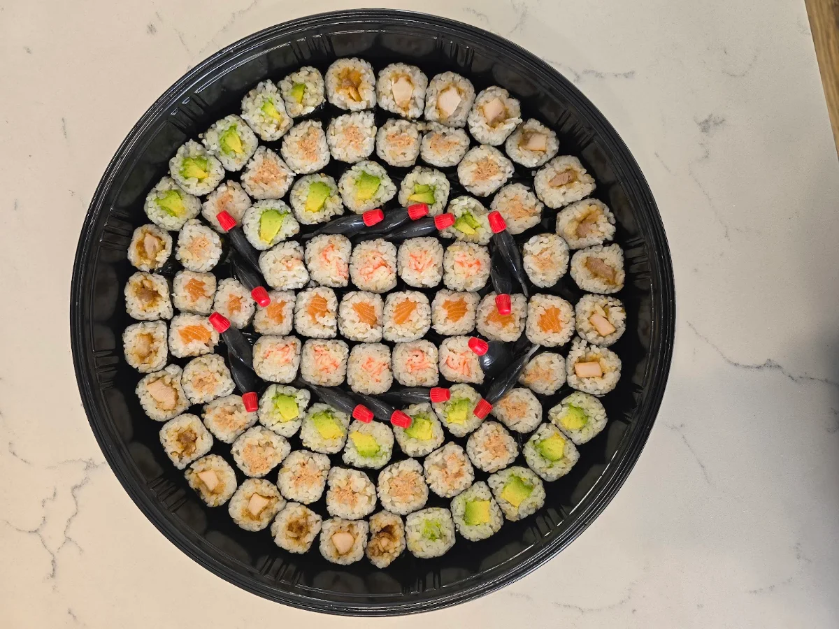 Highlights, It's Sushi O'Clock