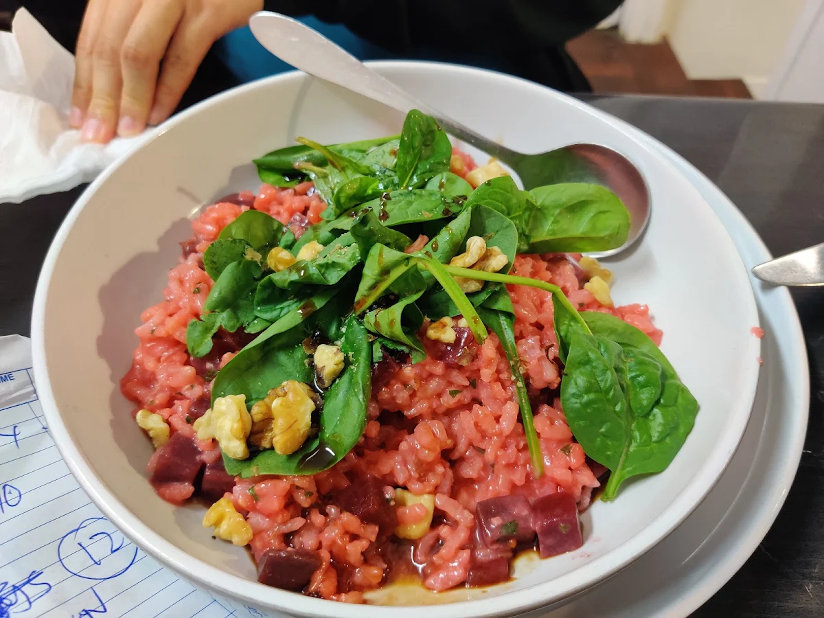 Beetroot Risotto