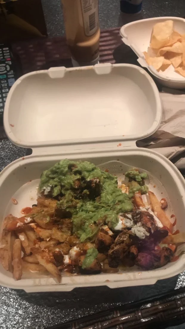 Caesar Cali Burrito, Guzman y Gomez - Tullamarine