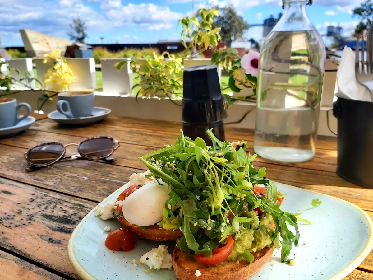 Smashed Avocado Toast