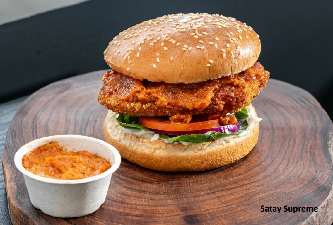 Fish Burger