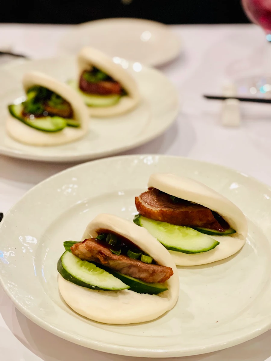 Peking Duck Wrap with Hoisin Sauce
