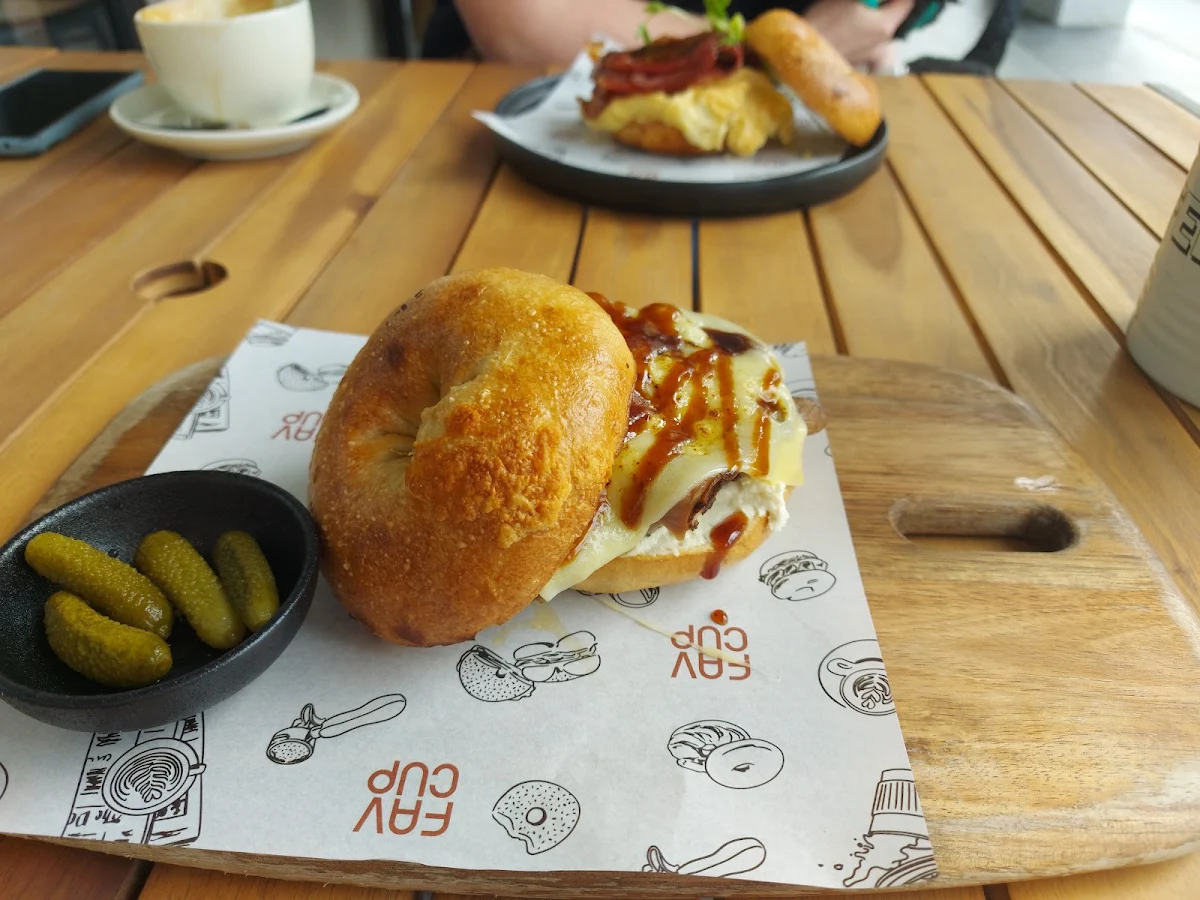 Roast Beef Bagel