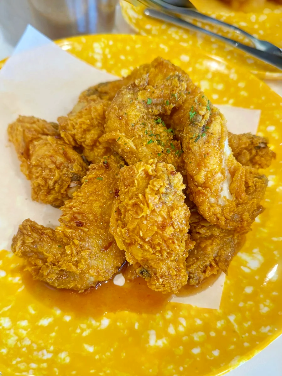 Soy Fried Chicken Wings