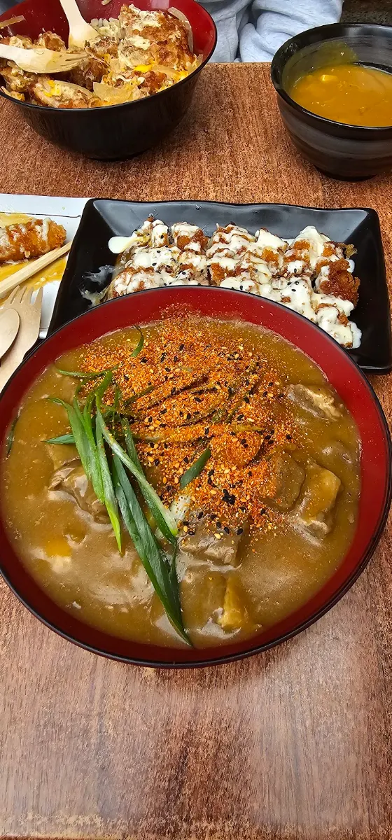 Beef Brisket Curry, Momo Bento