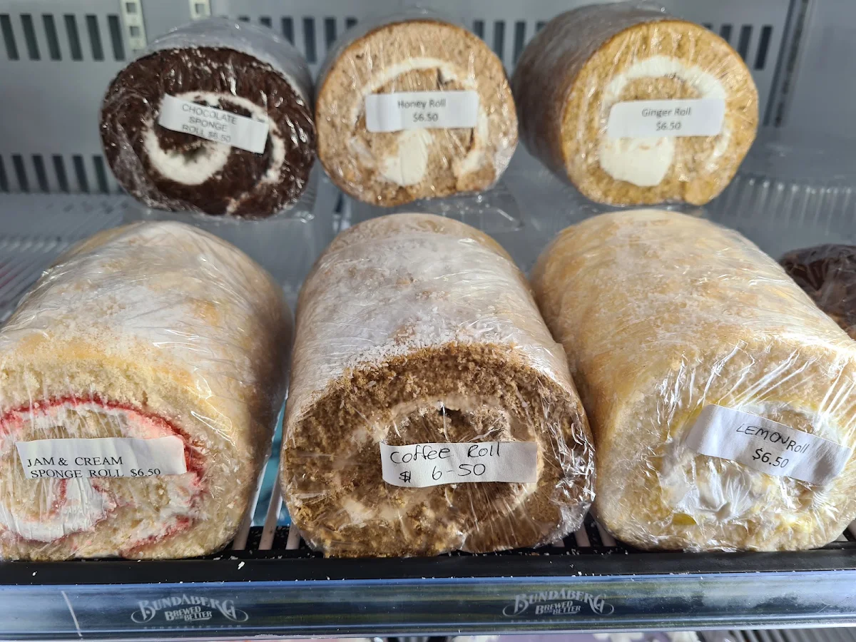 Sponge Rolls, Tradewinds Bakery