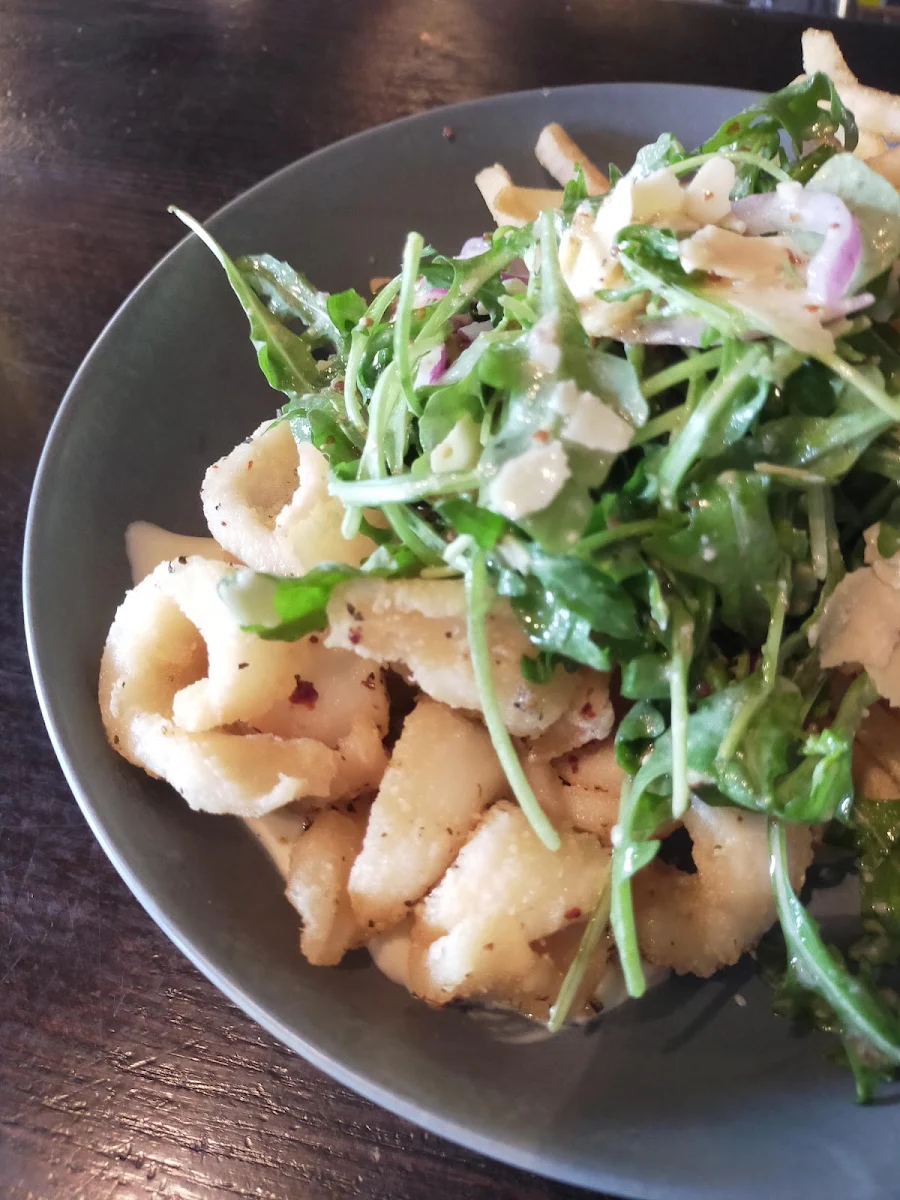 Salt & Pepper Calamari